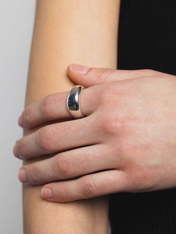 Forma Ring - Sterling Silver