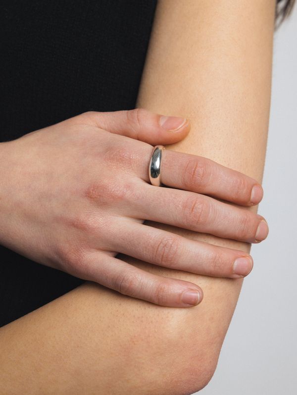 Grace Ring - Sterling Silver