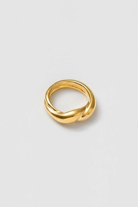 Knot Ring - Gold