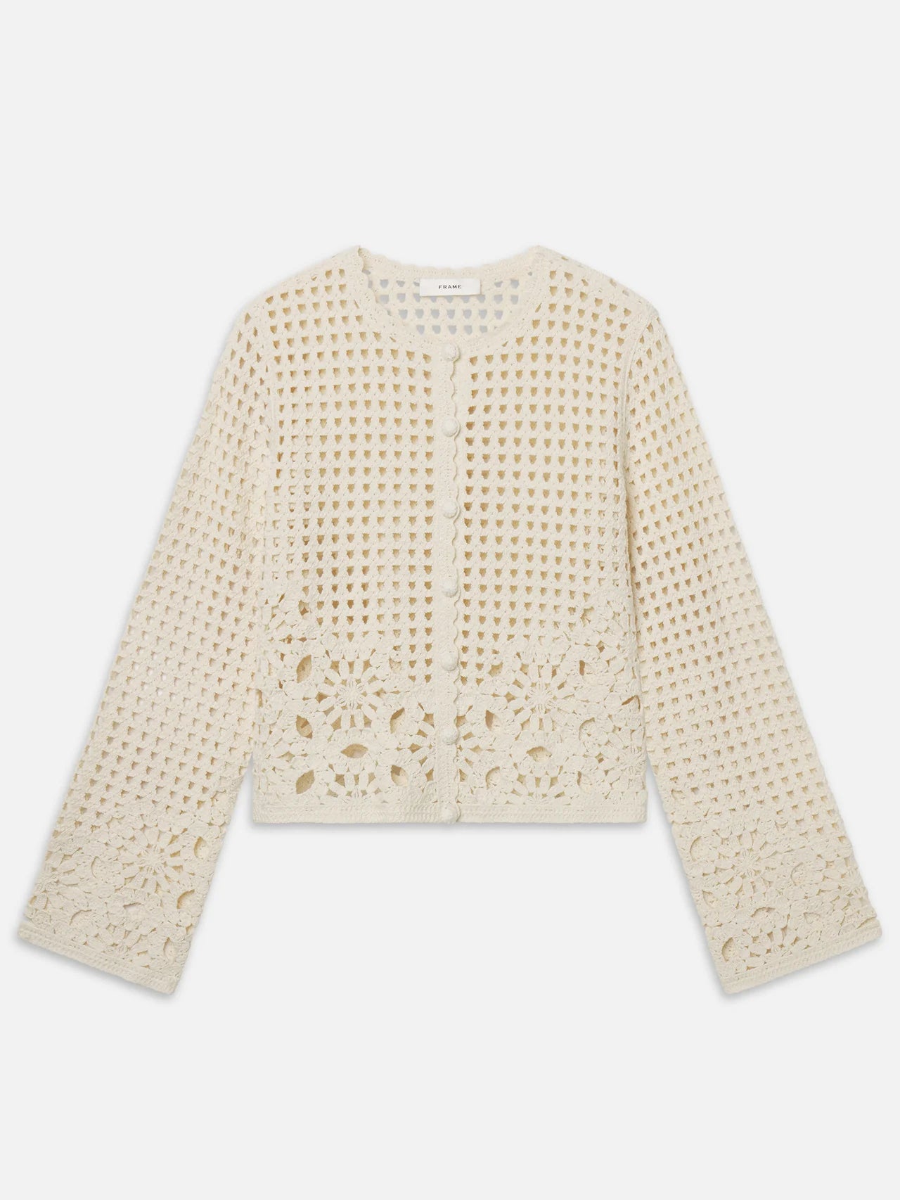 The Postcard Cardi – Cream