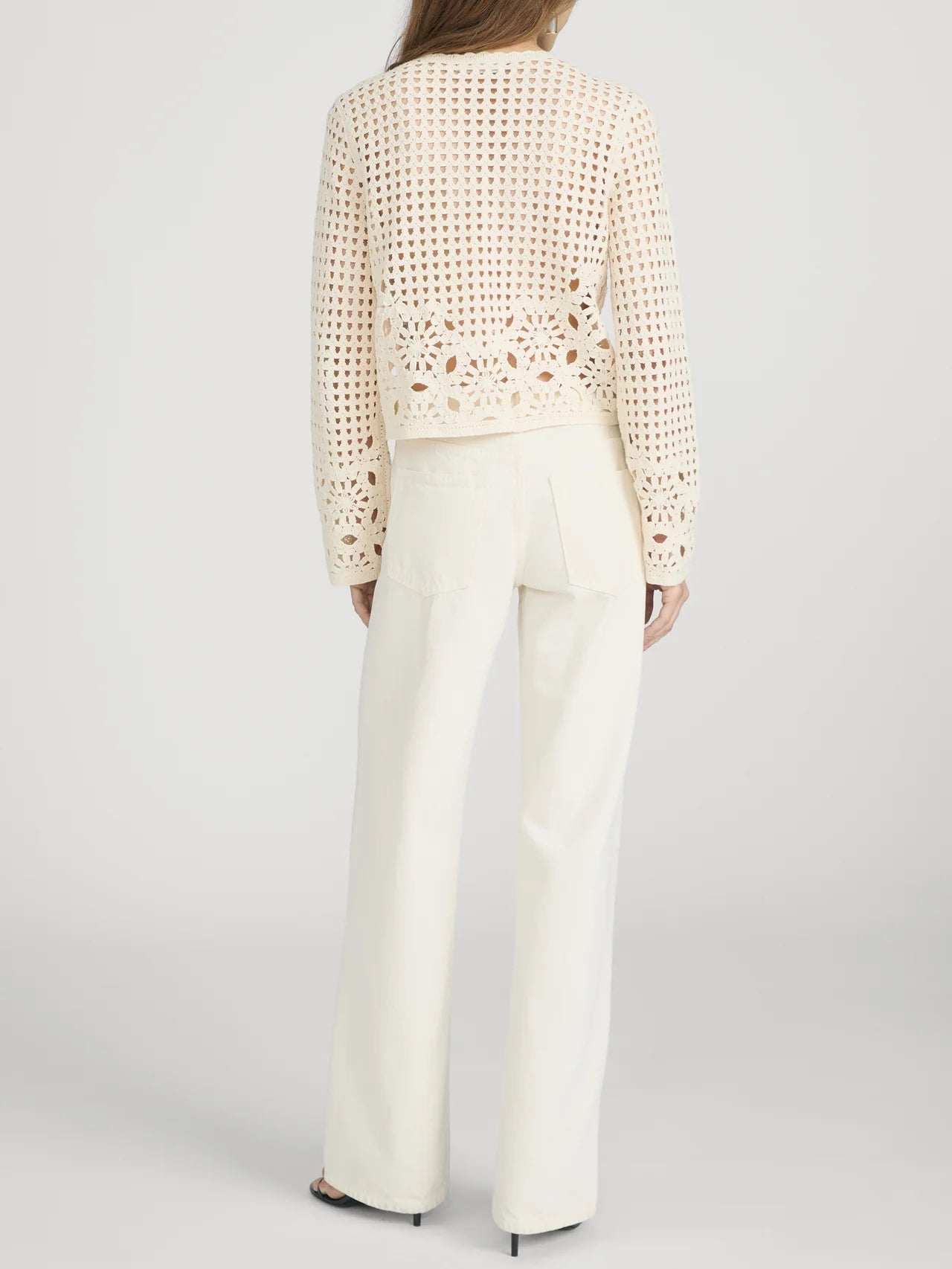 The Postcard Cardi – Cream