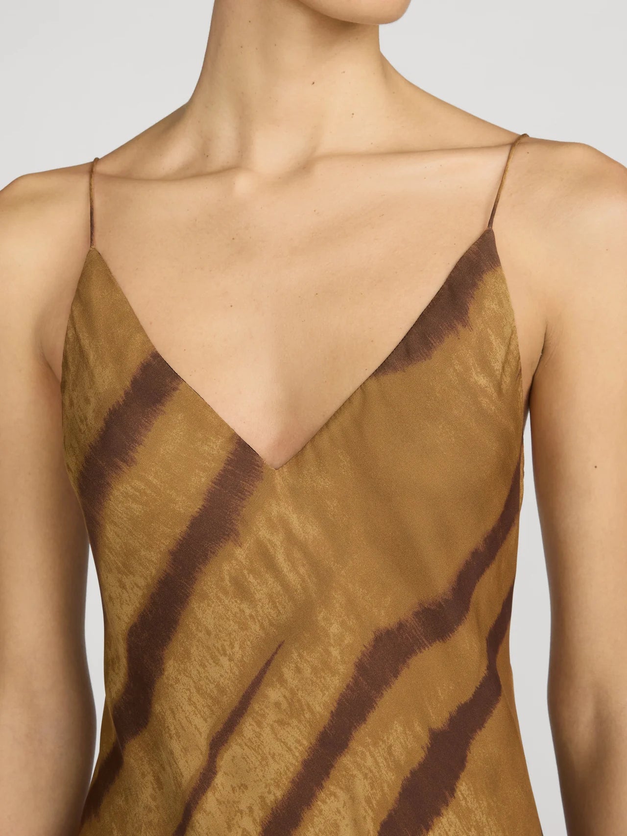 The Slip Dress - Light Tiger Multi