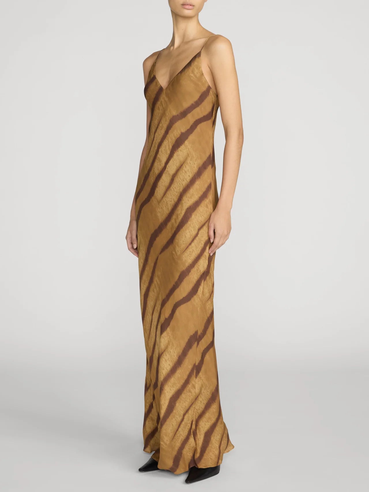 The Slip Dress - Light Tiger Multi