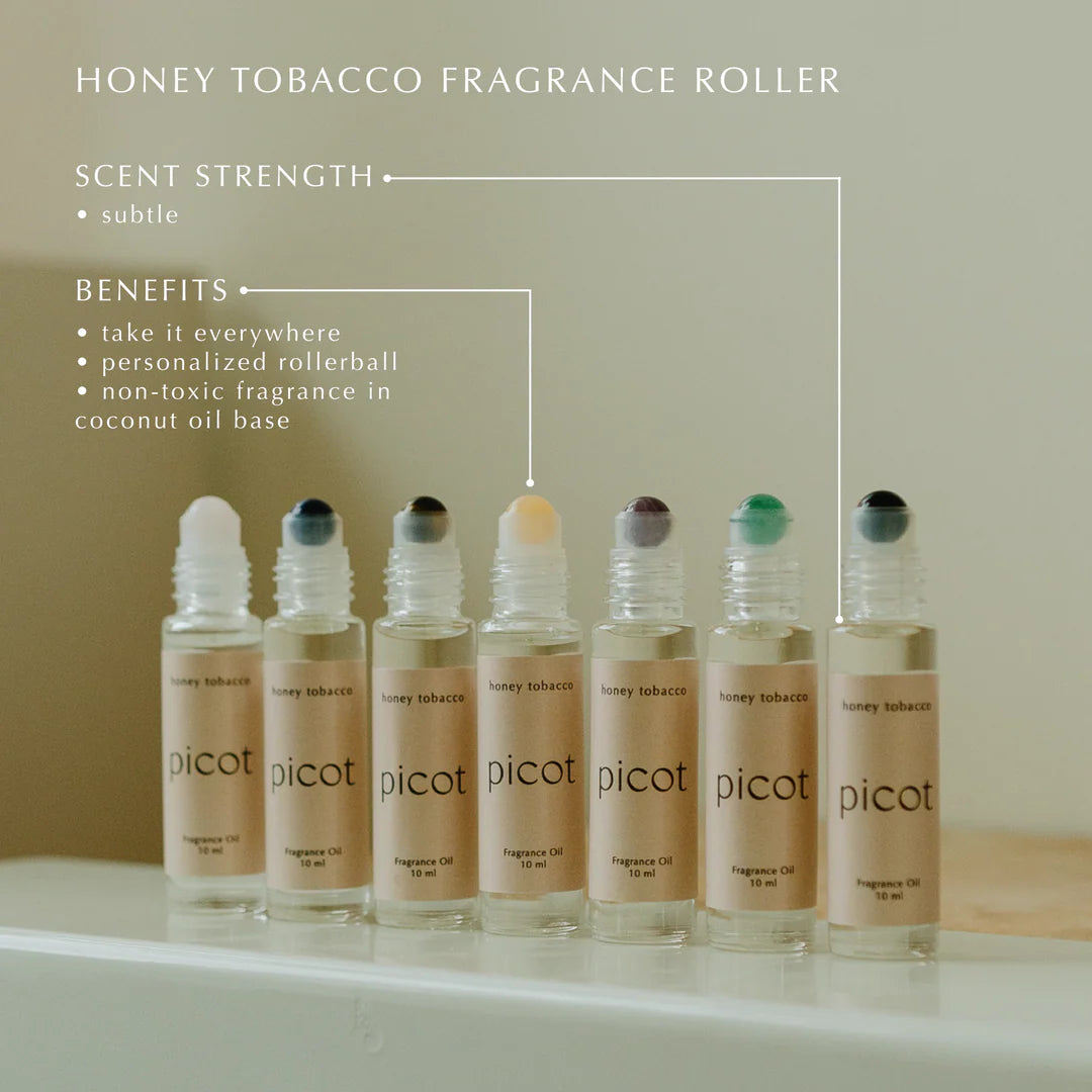 Honey Tobacco Fragrance Oil Roller