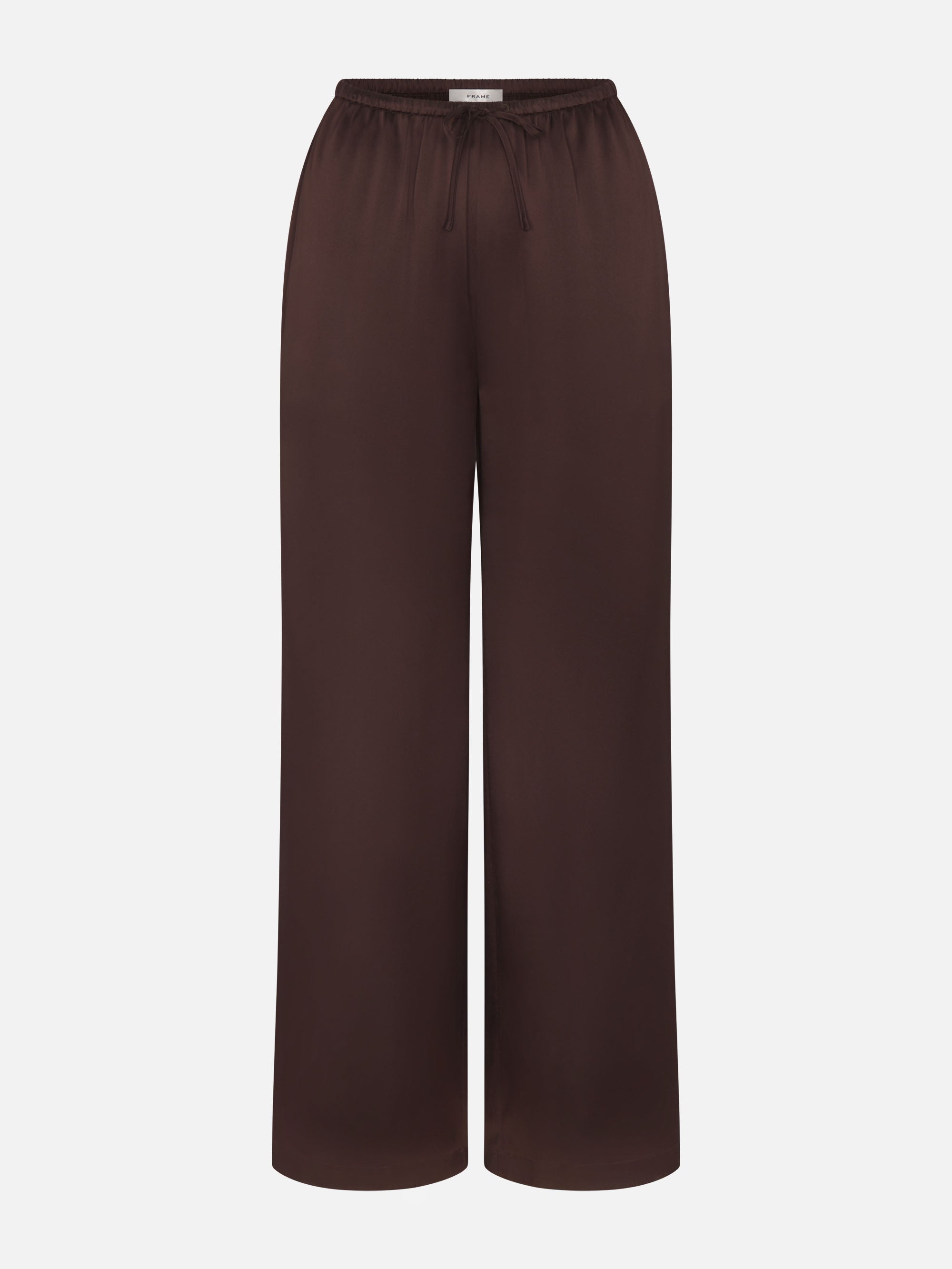 The Silk Lounge Pant - Americano