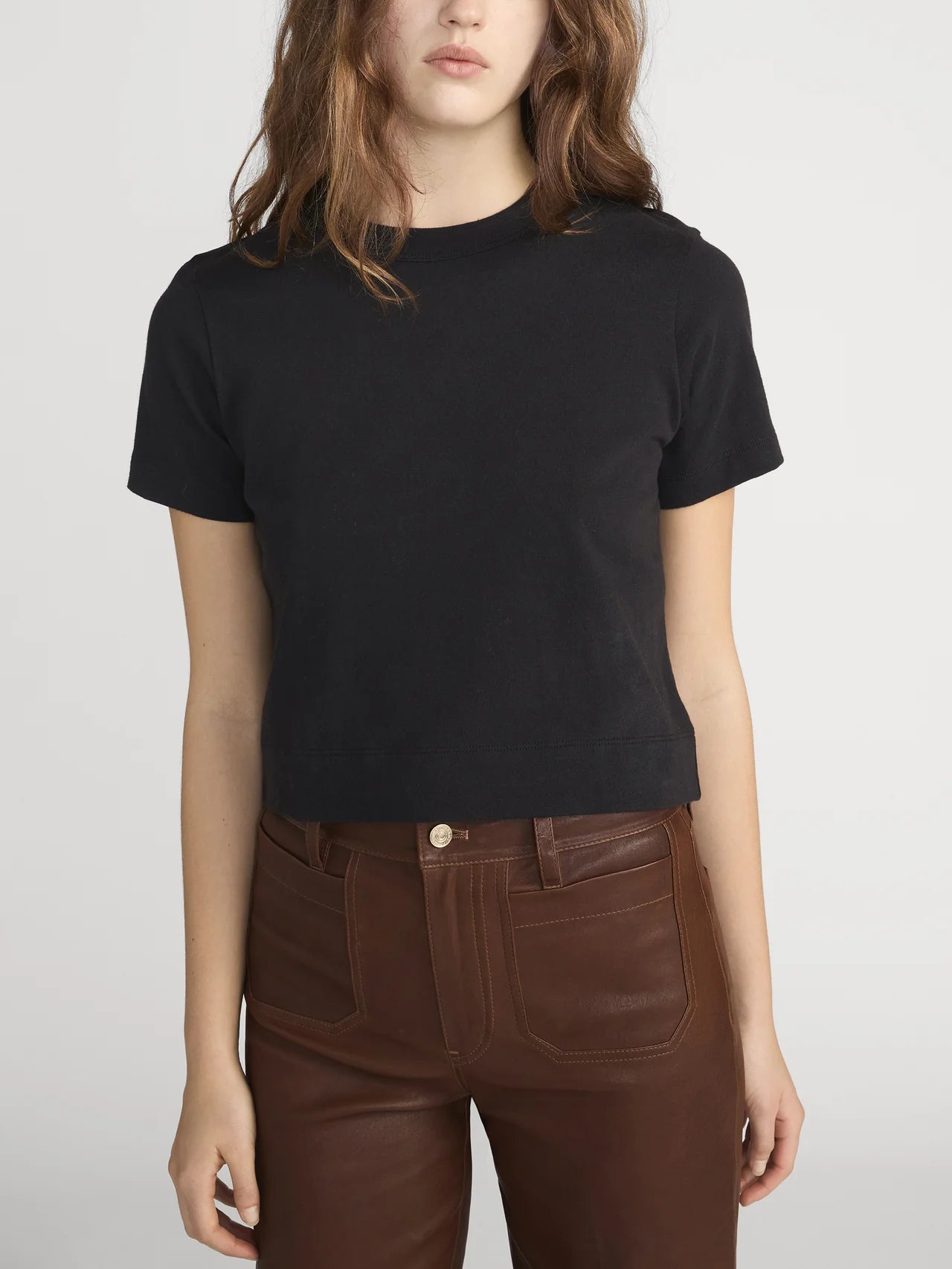 The Boxy Tee - Black