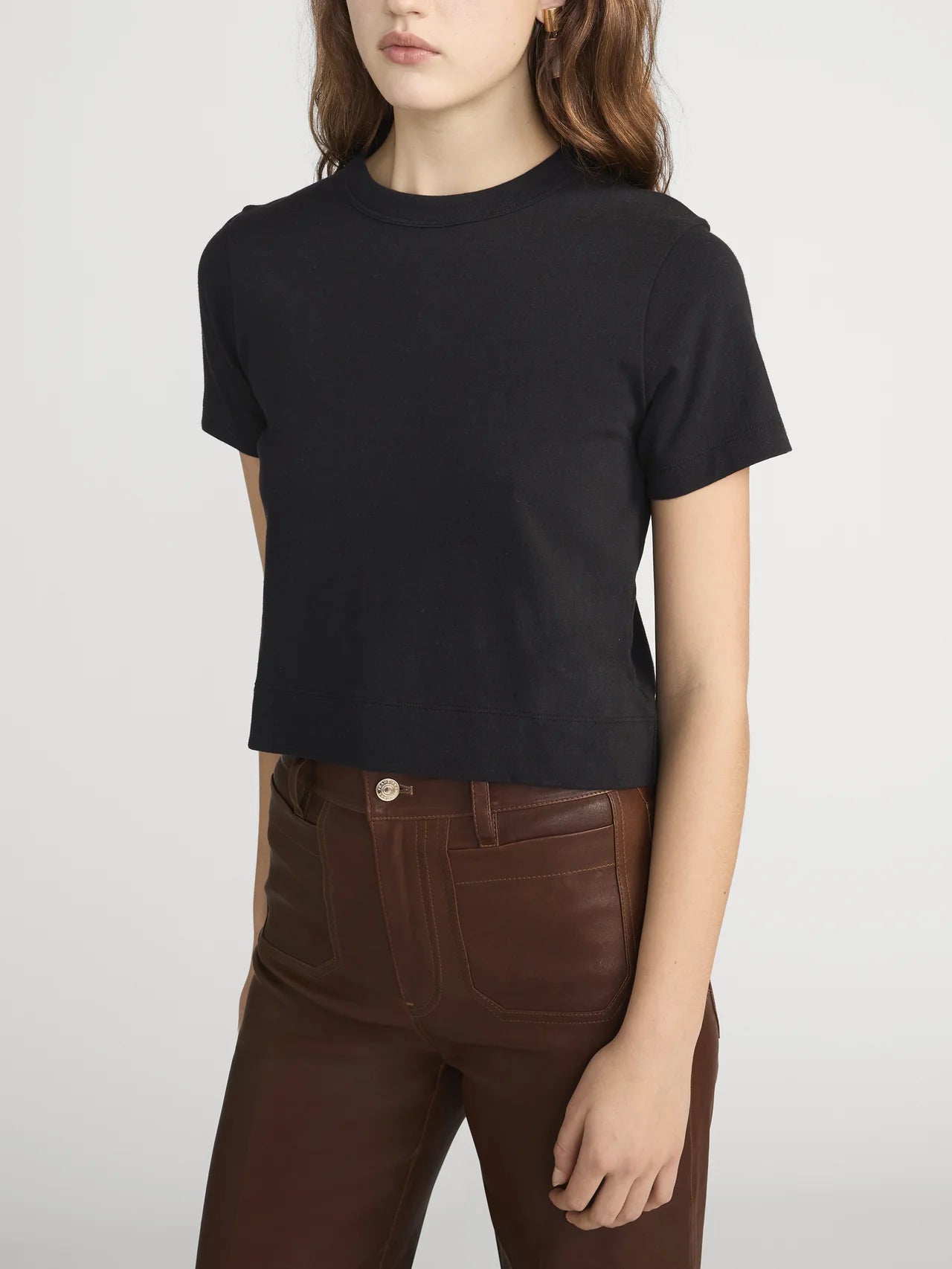 The Boxy Tee - Black