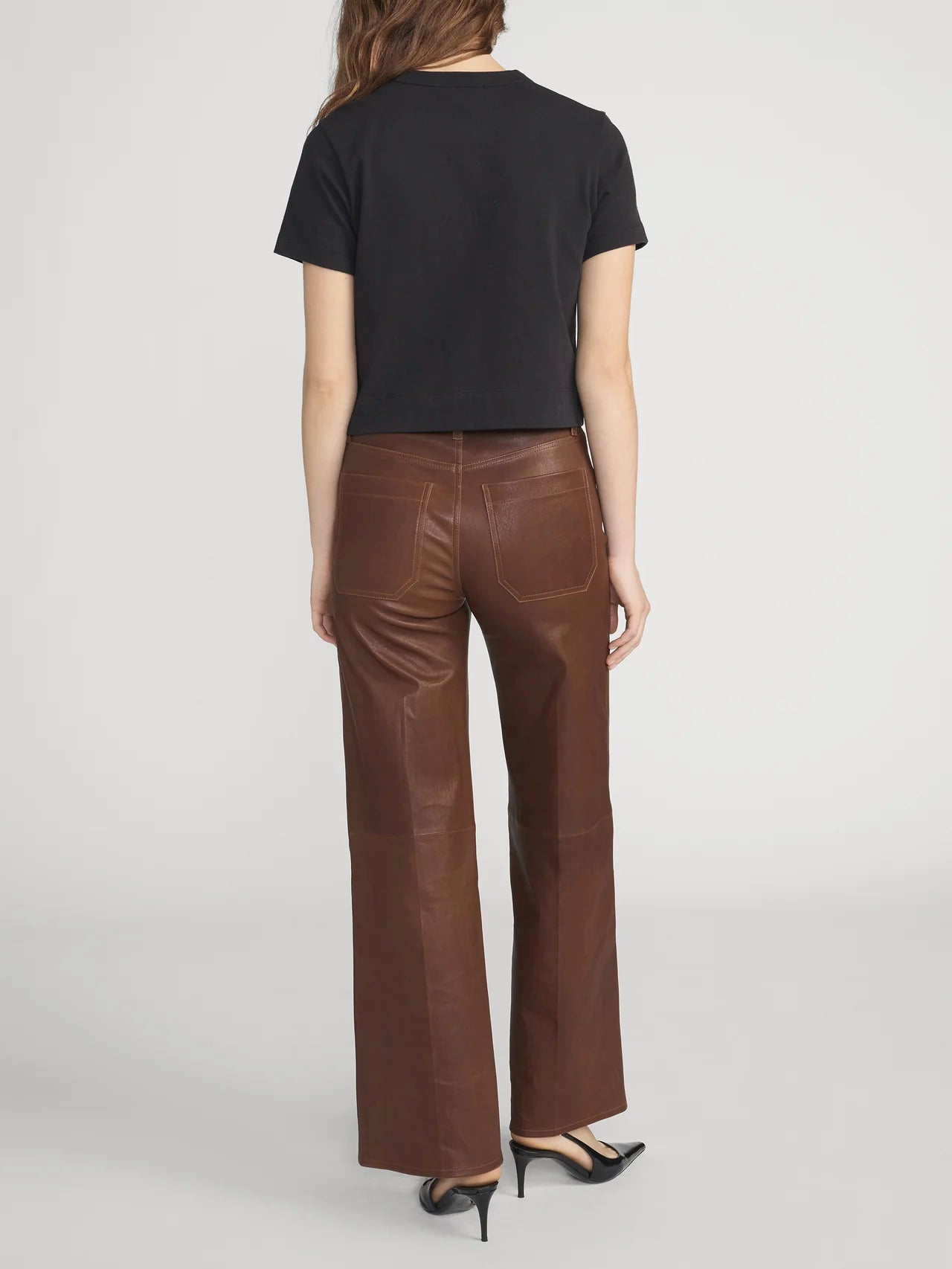 The Boxy Tee - Black