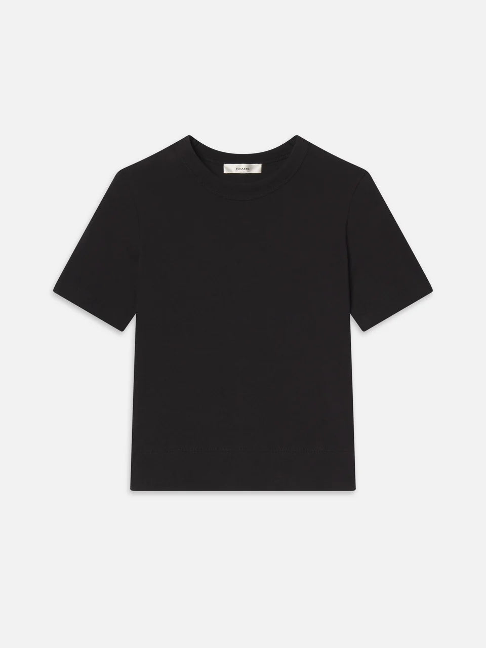 The Boxy Tee - Black