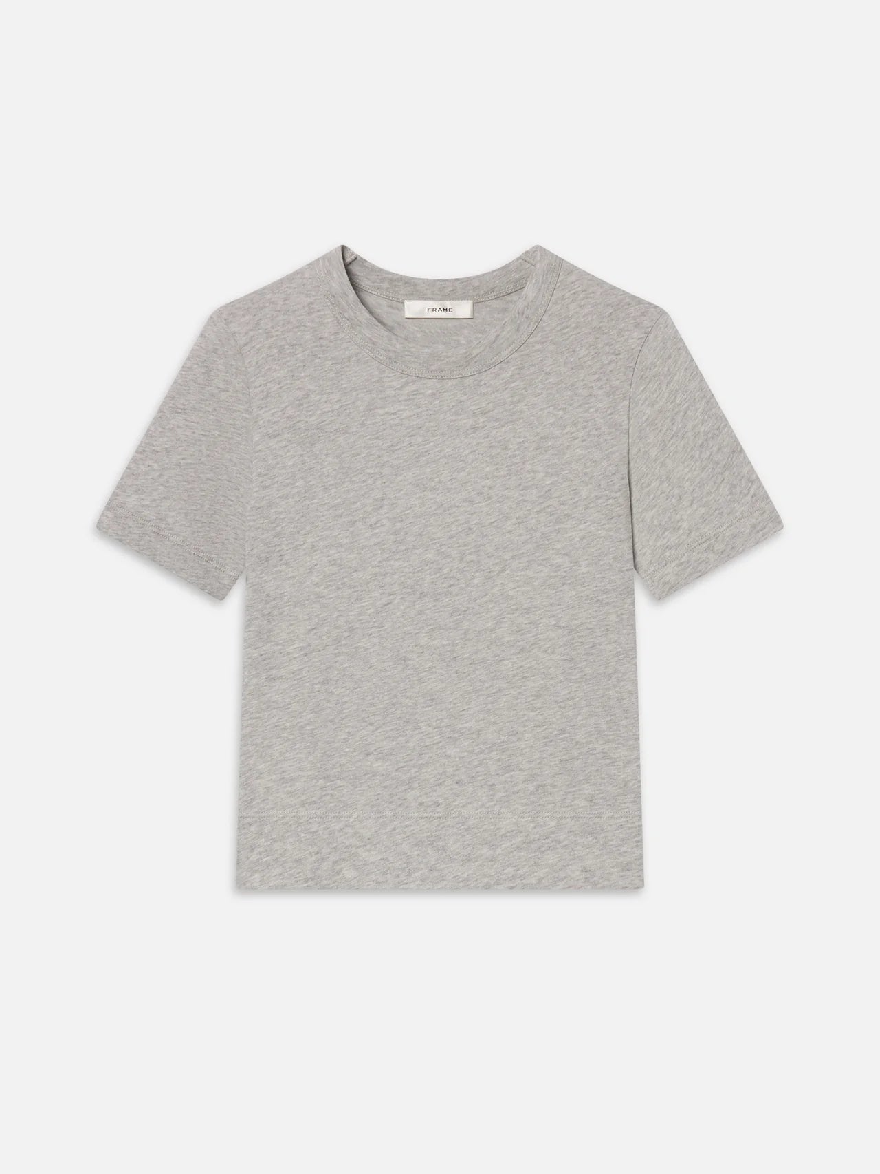 The Boxy Tee - Heather Grey