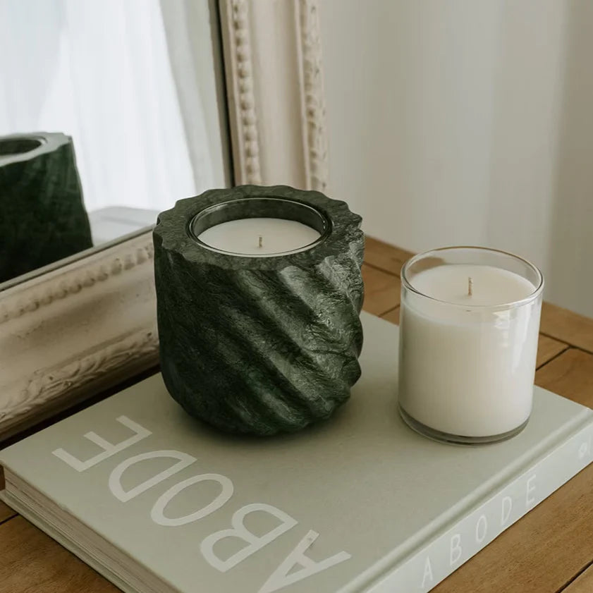 Emerald Green Marble Vessel