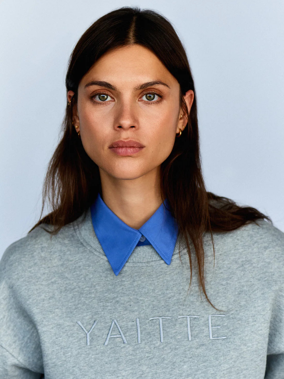 Campbell- Embroidered Logo Sweater