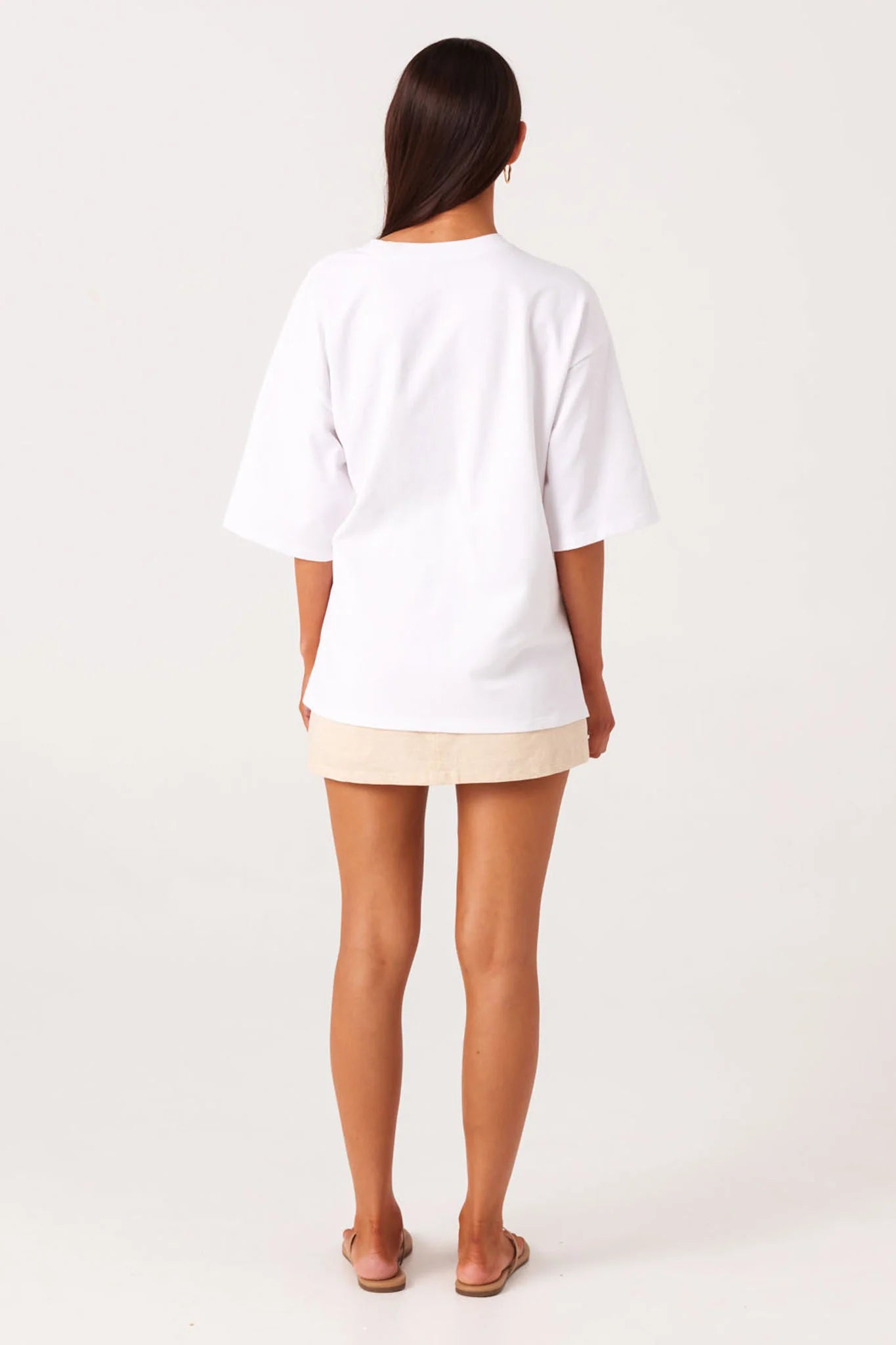 Zaira Knot T-shirt - White