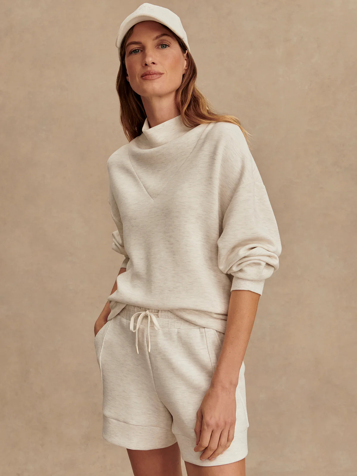 Betsy Sweat - Ivory Marl