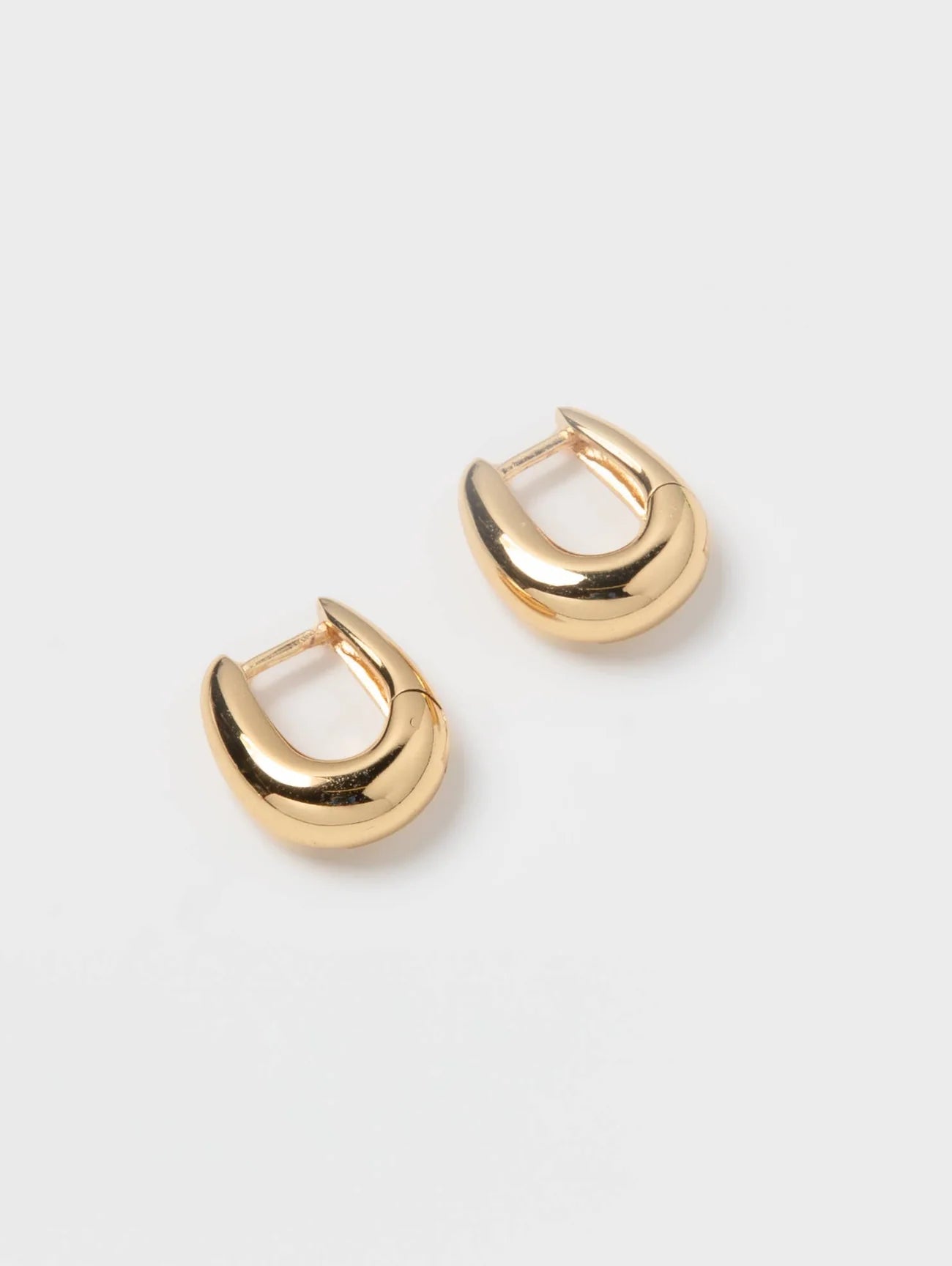 Gemma Hoops - Gold