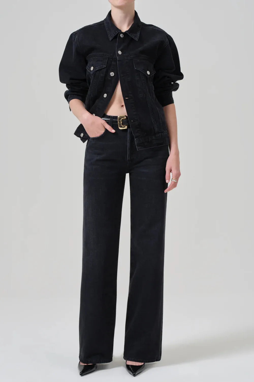 Annina Trouser Jean 33" - Prophecy