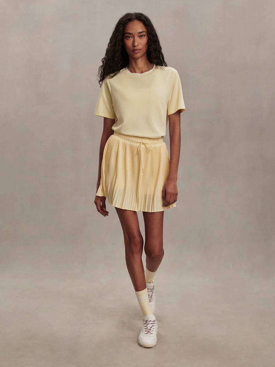 Davina High-Rise Skort 15" - Anise Flower