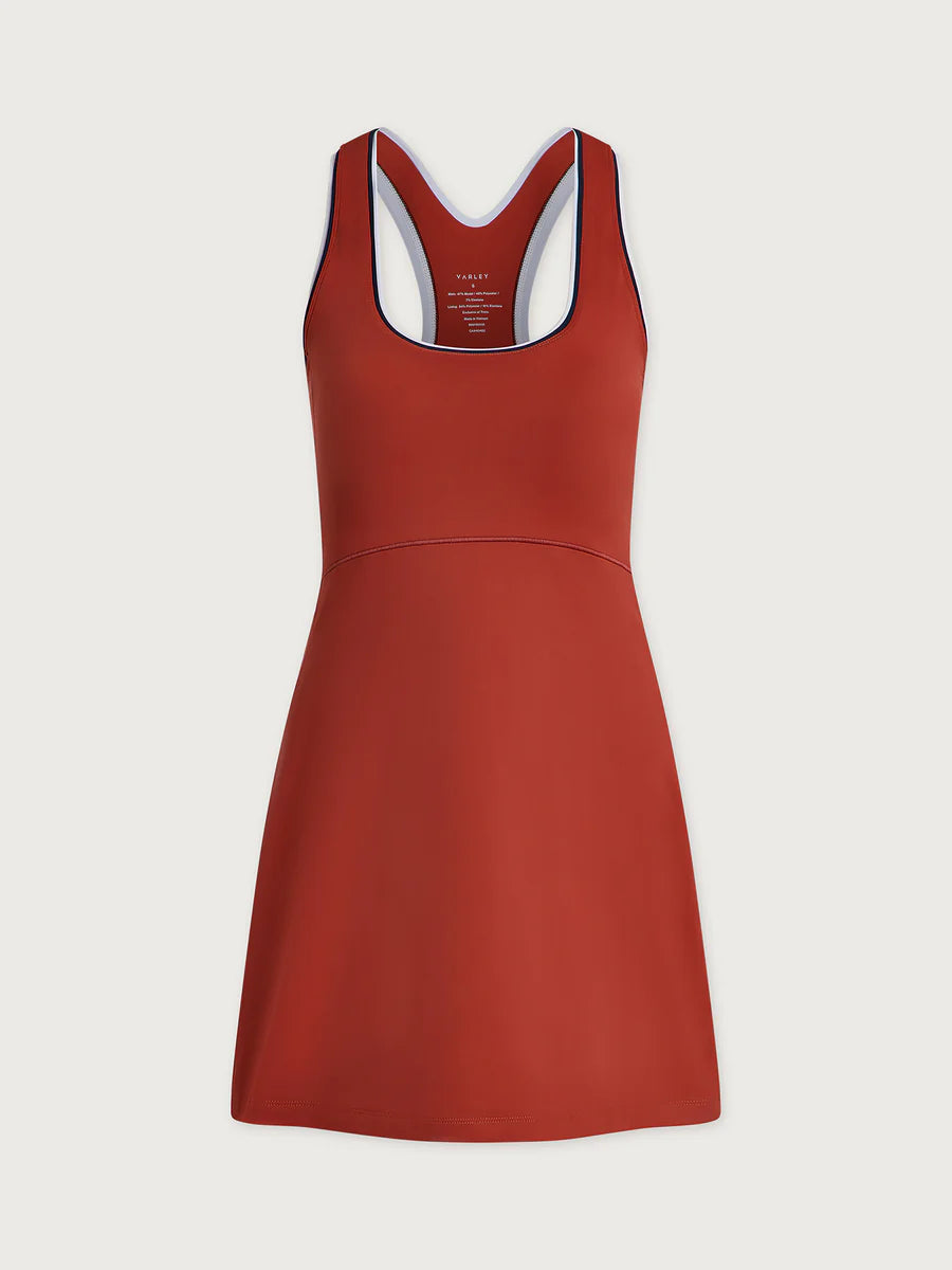 Ruan Court Dress 30" - Baked Apple