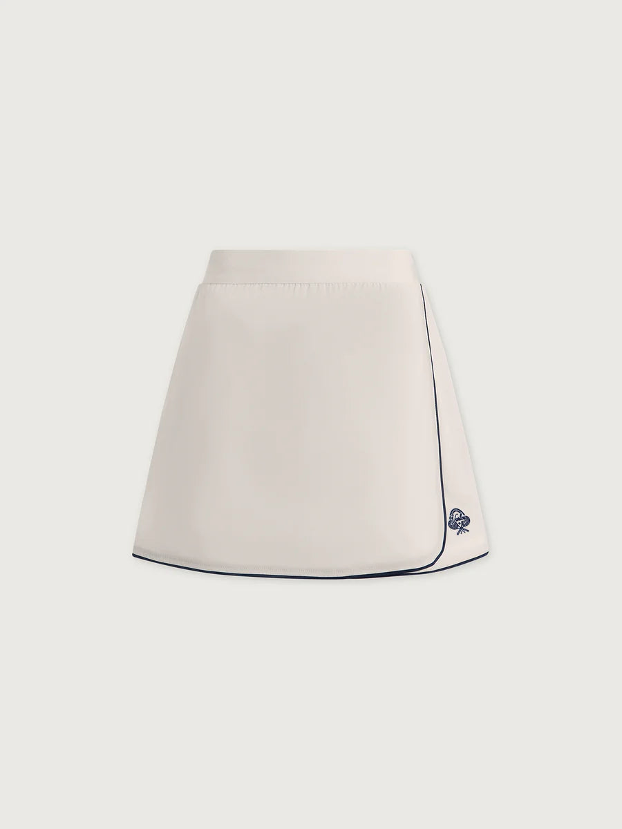 Anaya Mid-Rise Skort 13.5" - White