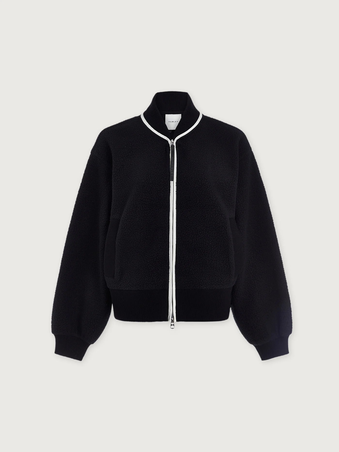 Hansley Fleece Jacket - Black