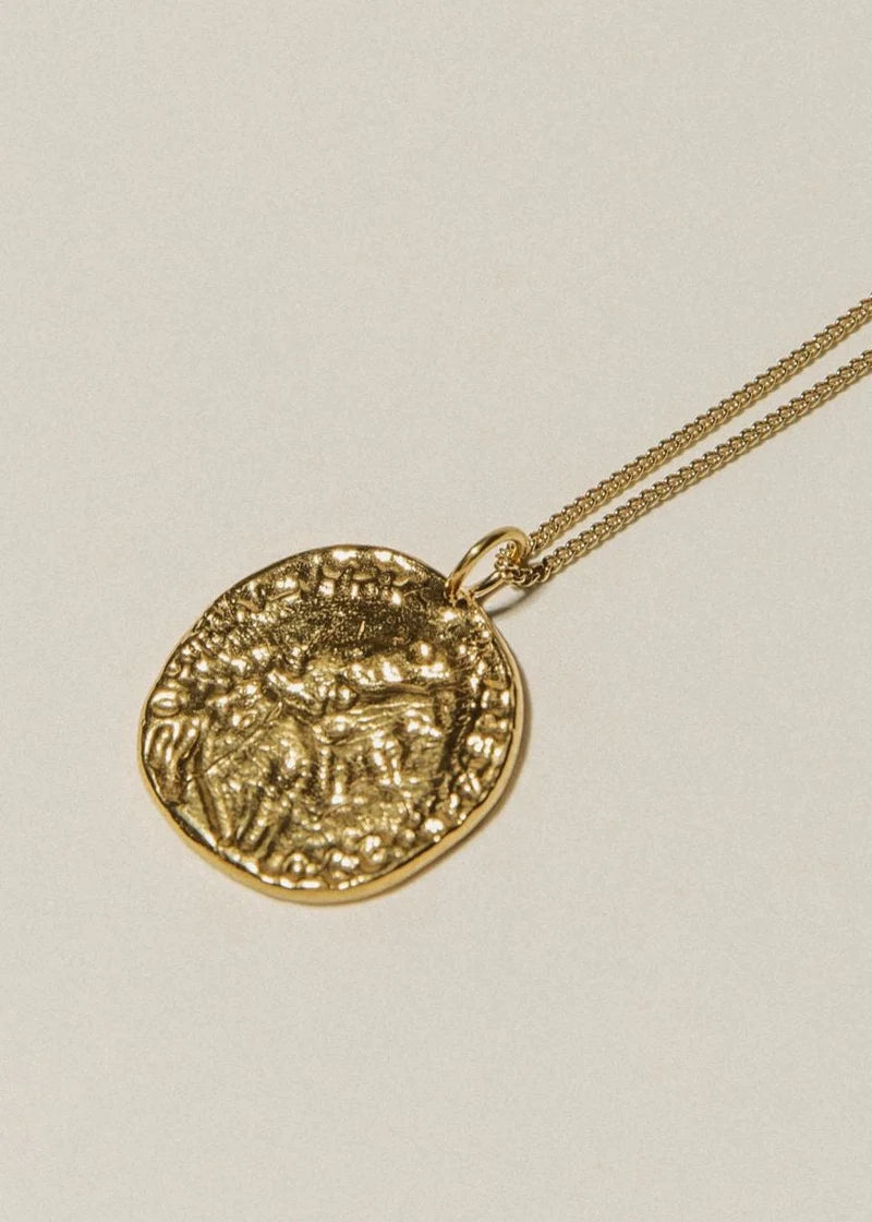 Constantinople Necklace - Gold