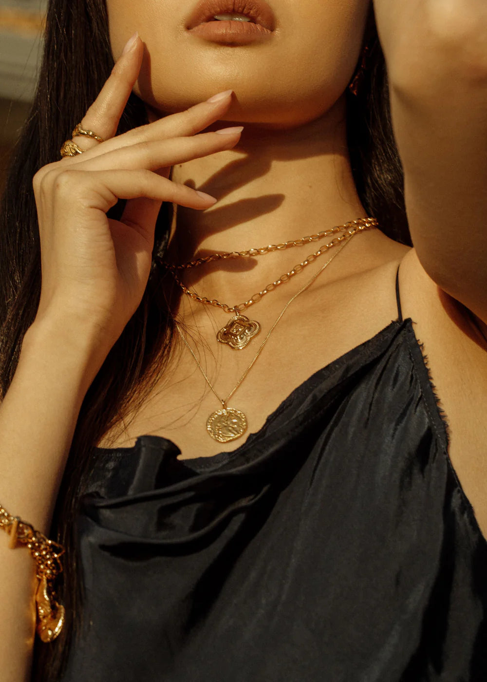 Constantinople Necklace - Gold