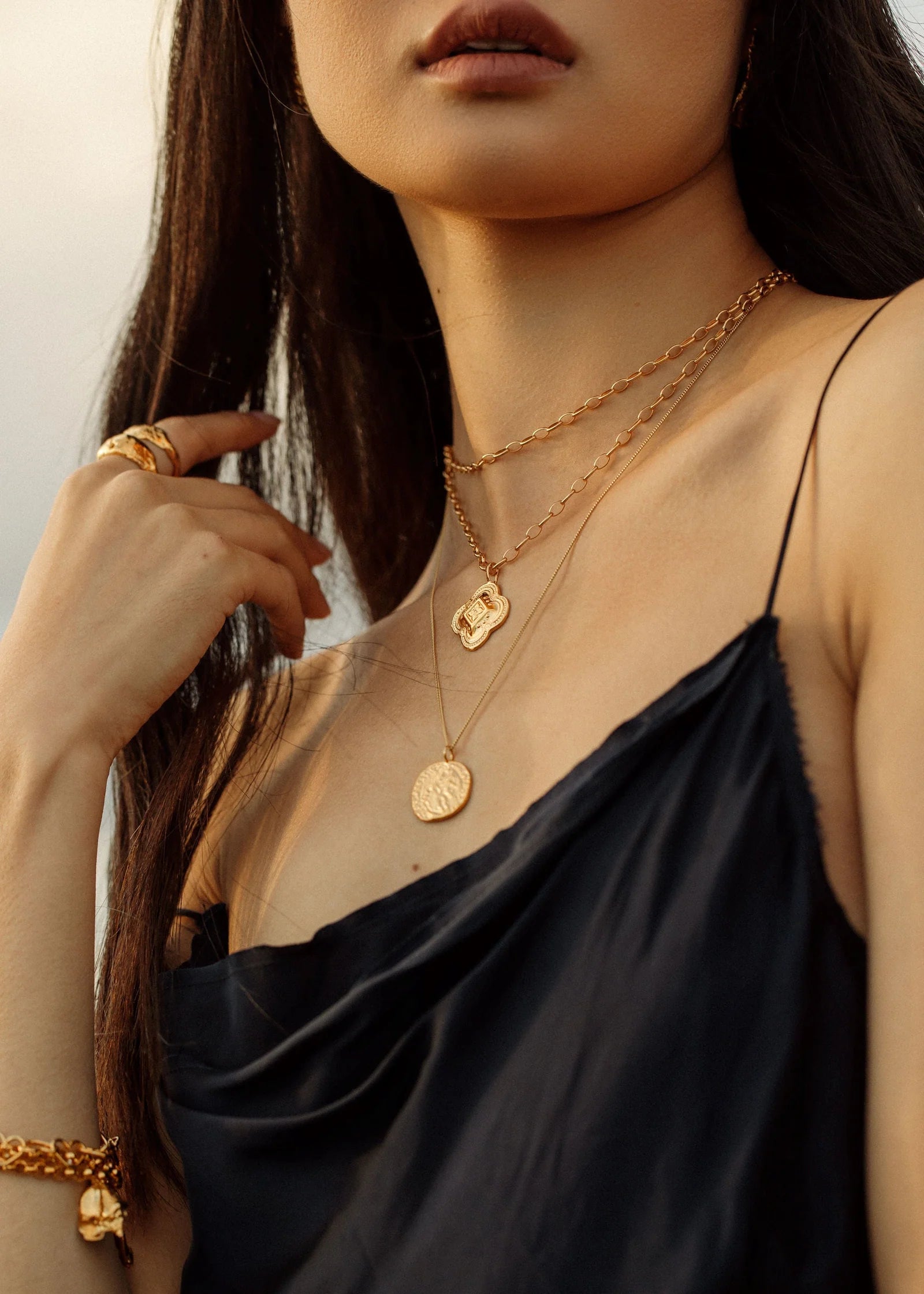 Constantinople Necklace - Gold