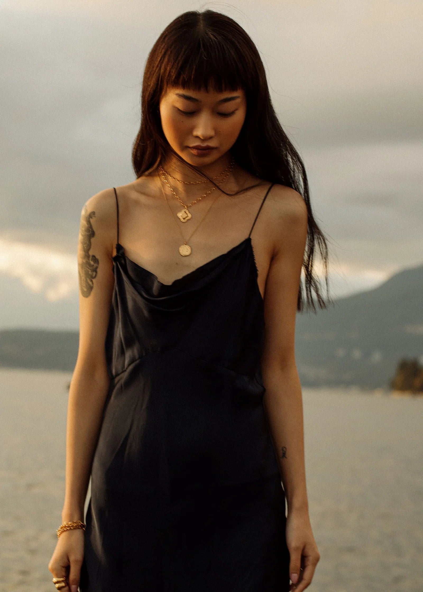 Constantinople Necklace - Gold