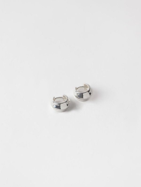 Small Bodie Earrings - Sterling Silver