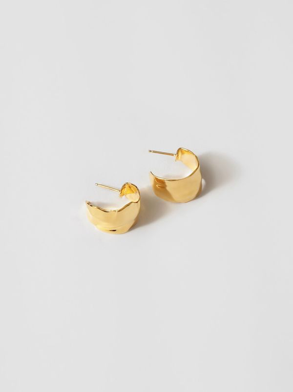 Ciara Hoops - Gold