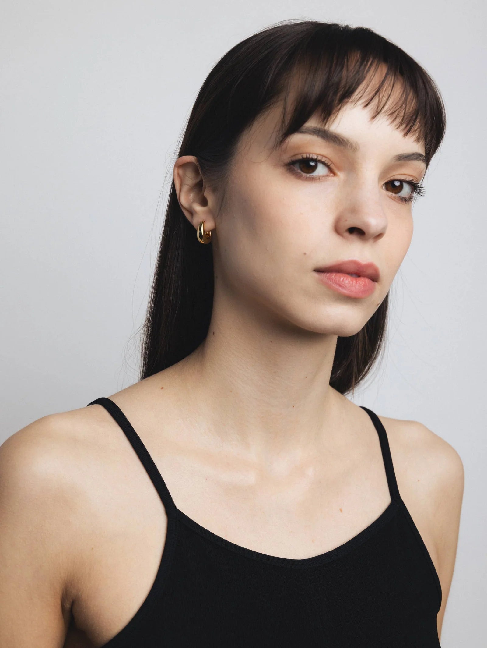 Gemma Hoops - Gold