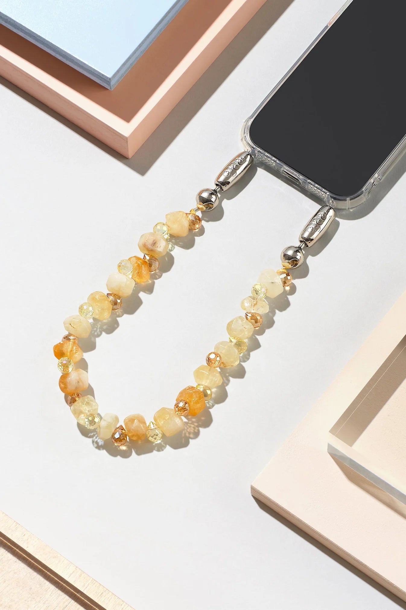 Vault Wristlet – Citrine