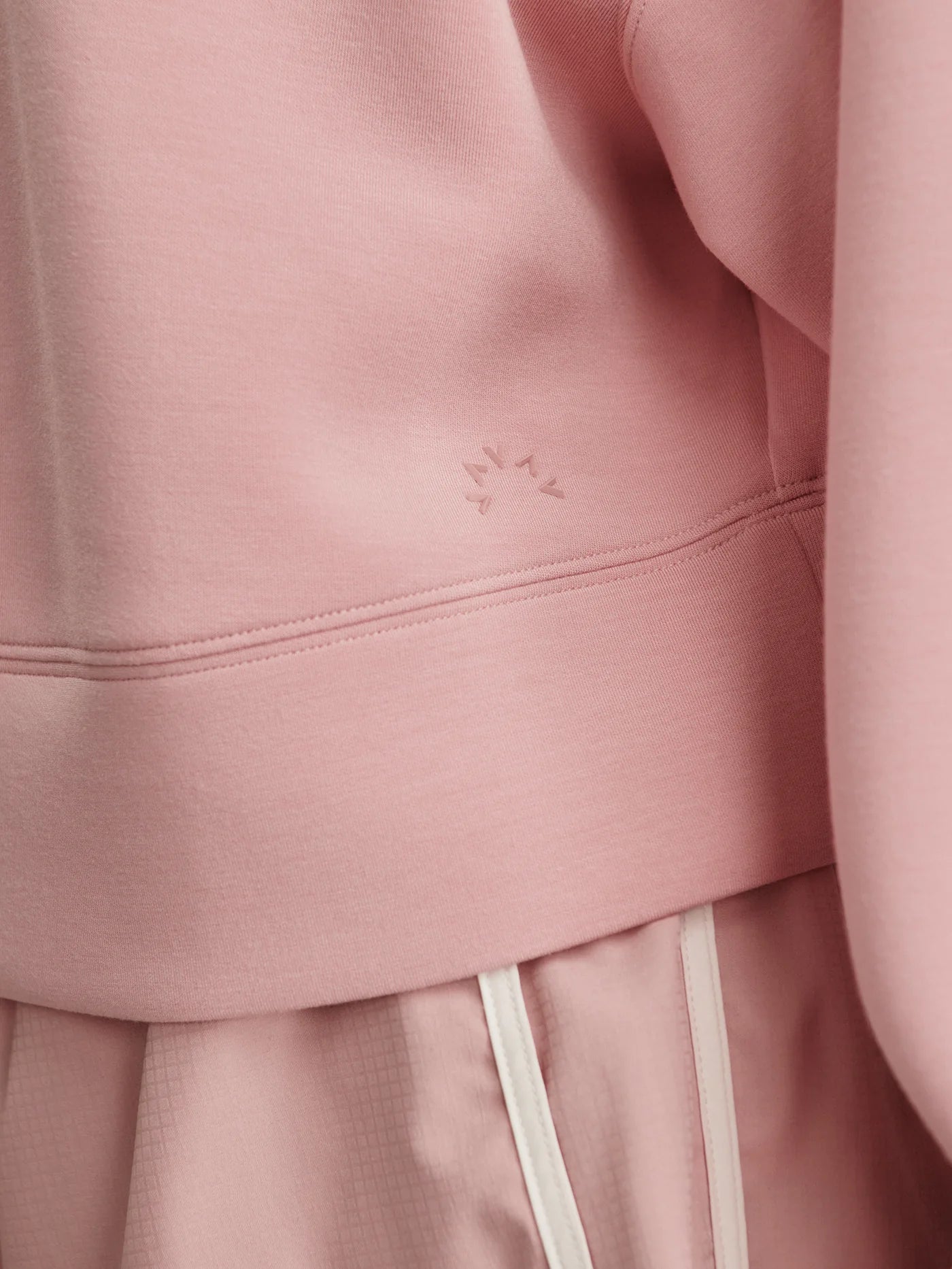 Tasmin Cropped Sweat - Zephyr Mauve