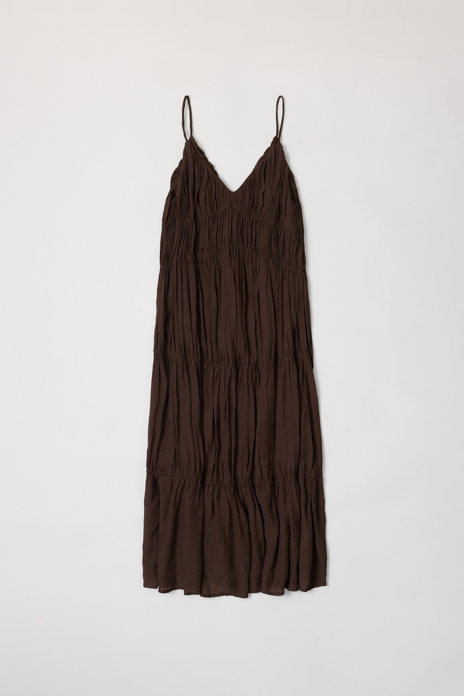 The Kendra Dress - Brown