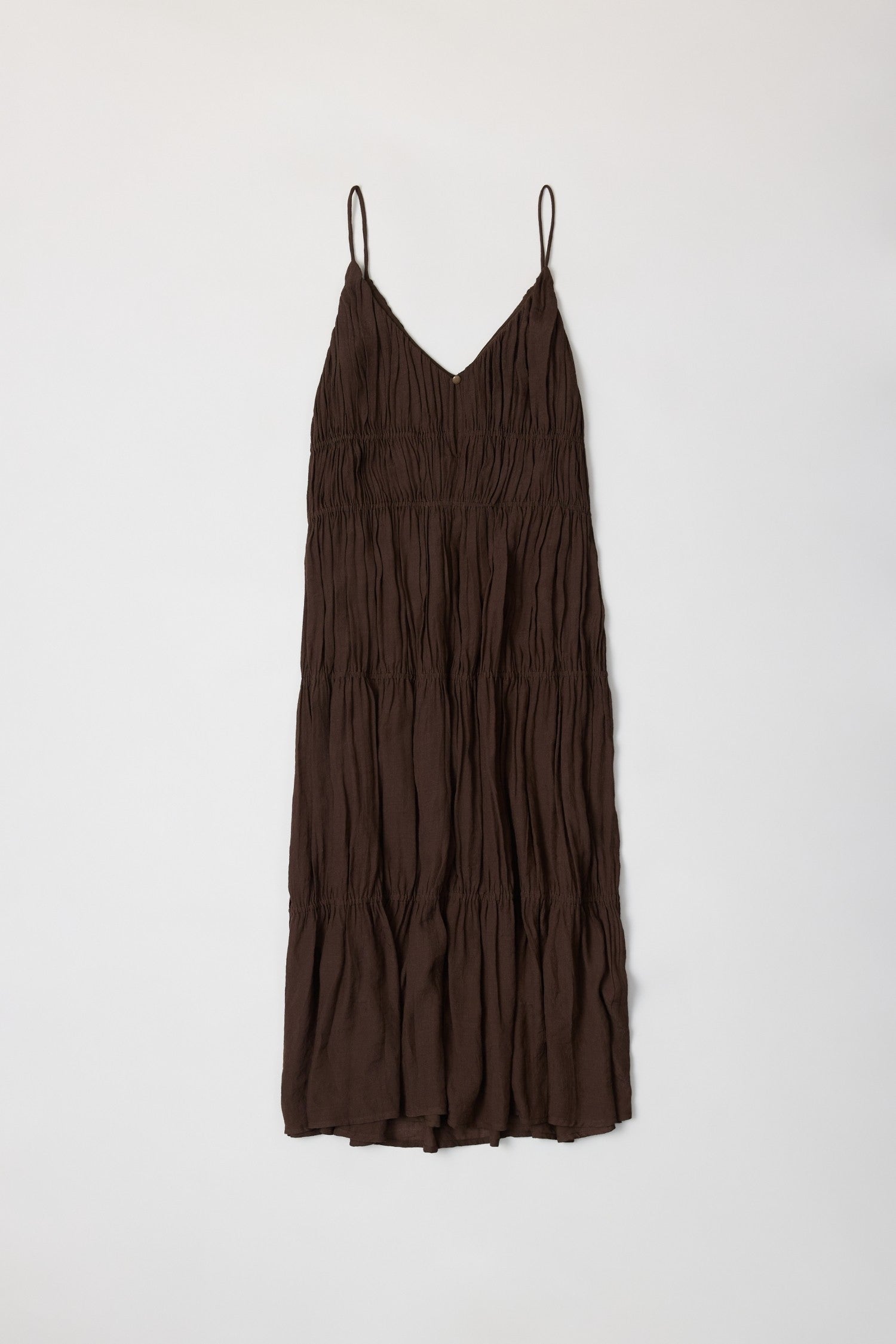 The Kendra Dress - Brown