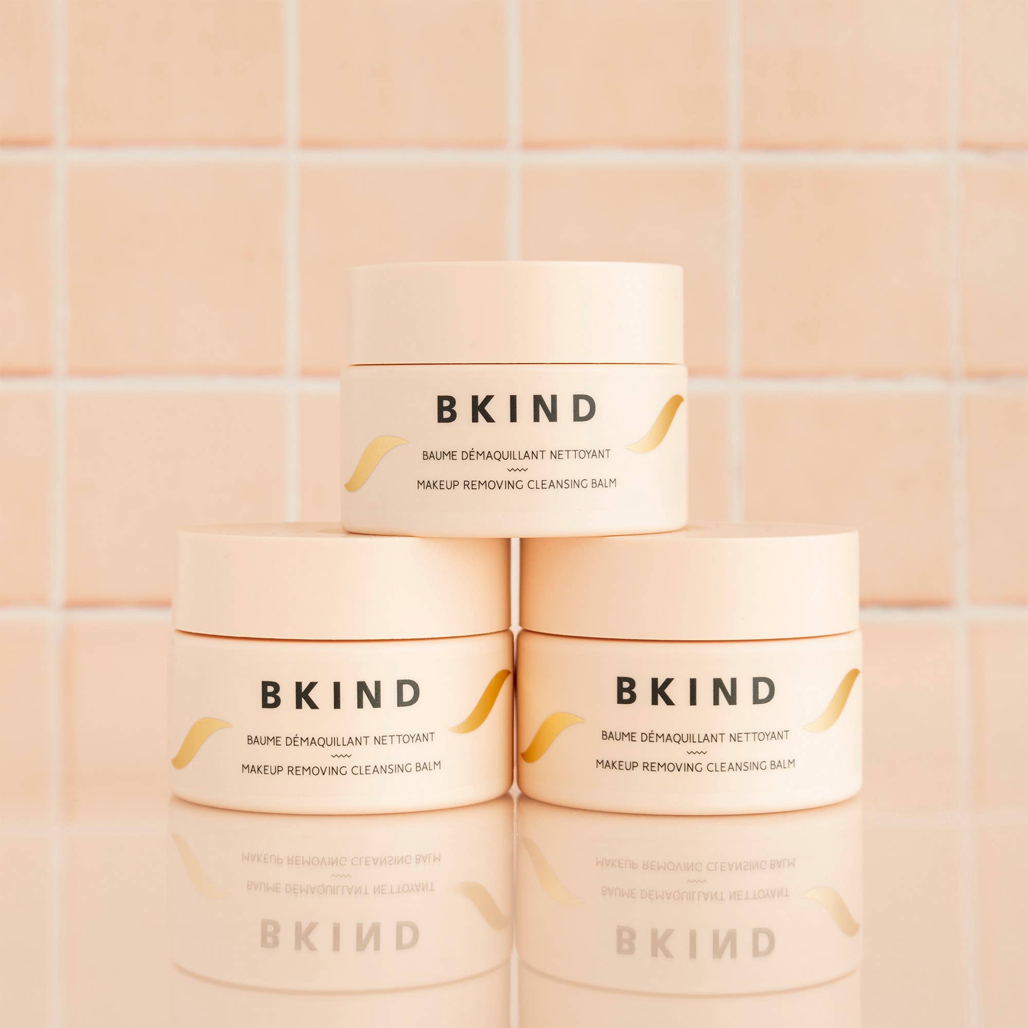 100ml jar of Makeup Removing Cleansing Balm with integrated spatula