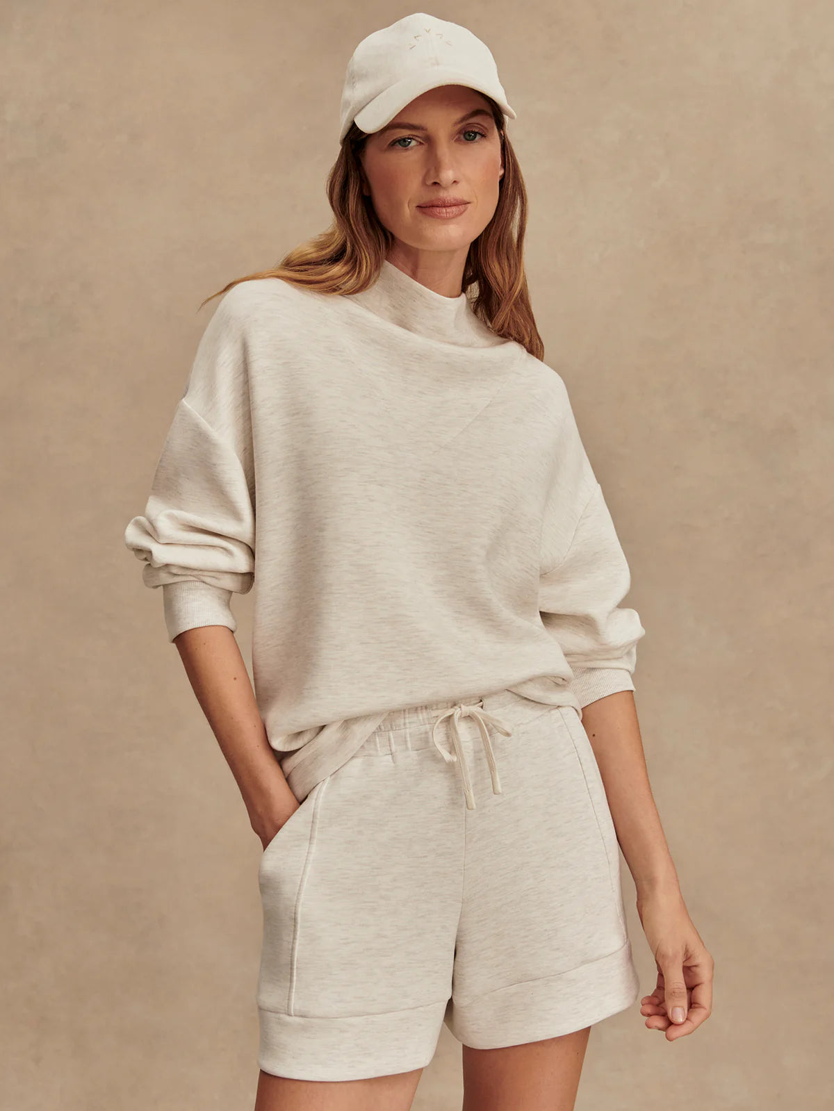 Betsy Sweat - Ivory Marl