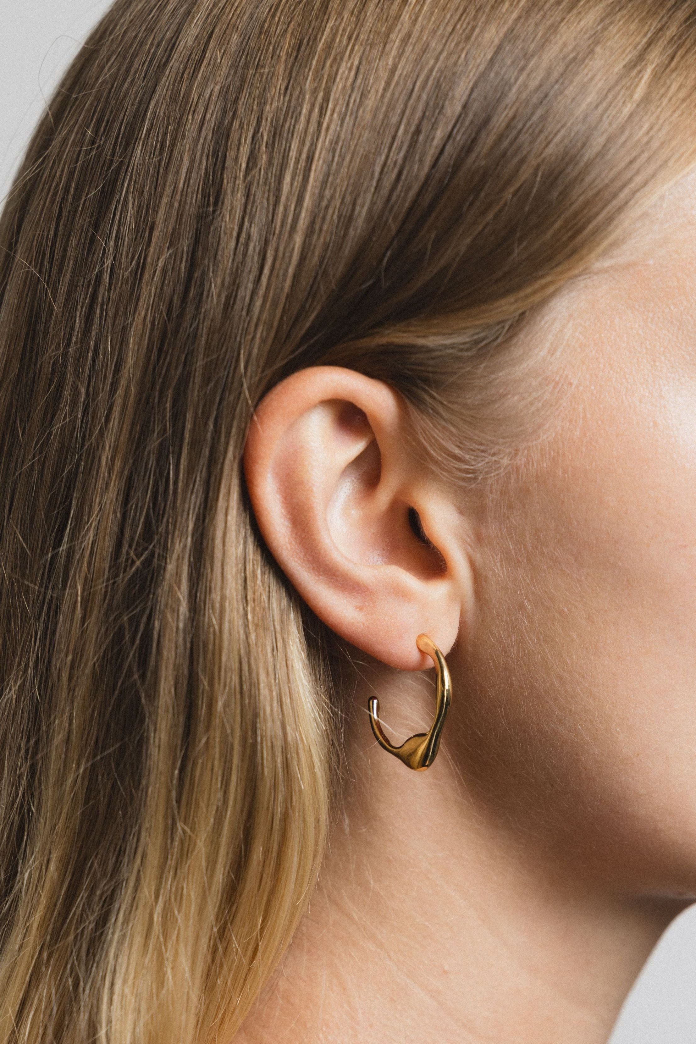 Ella Earrings - Gold