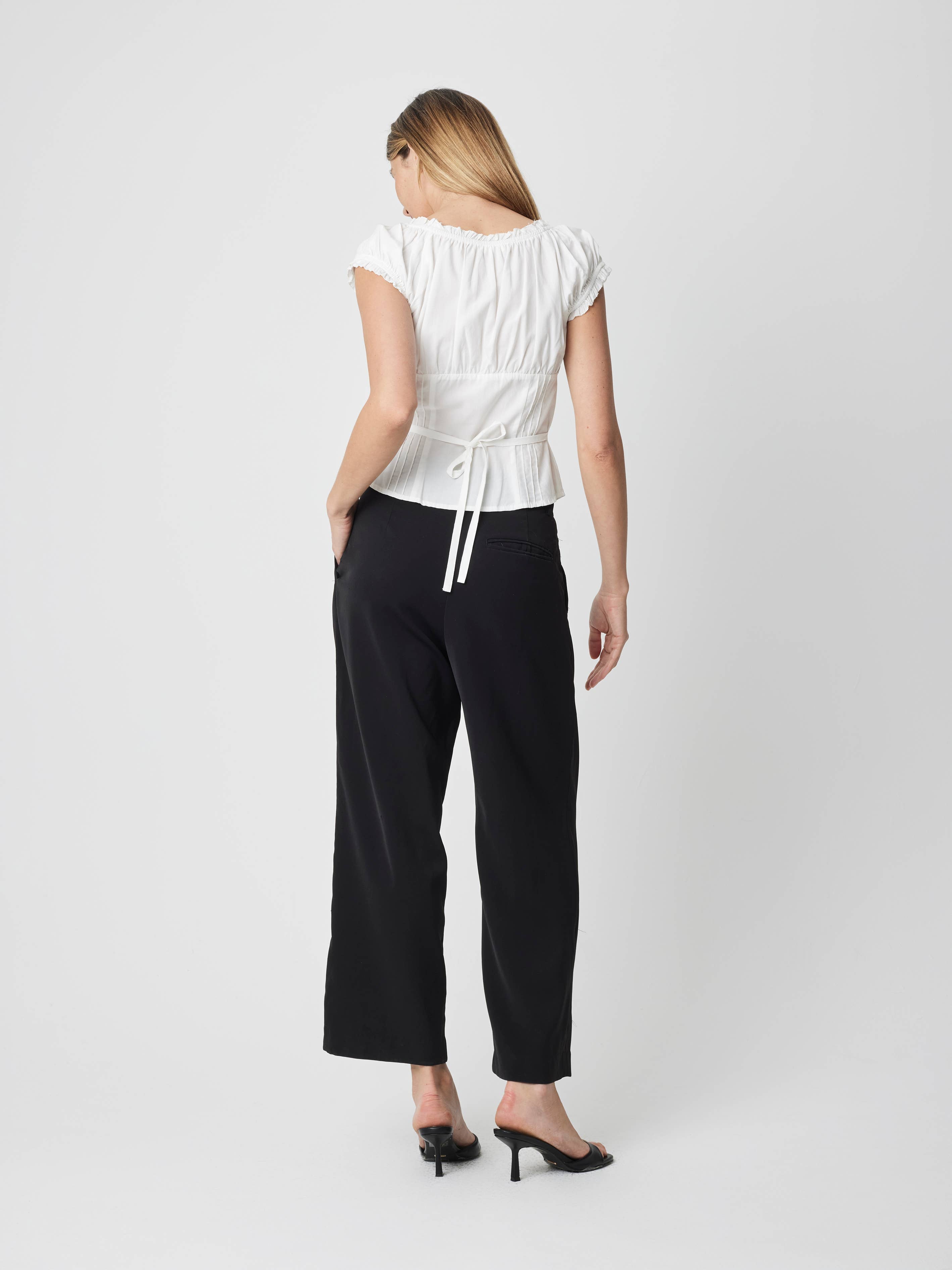 The Raina Top - White