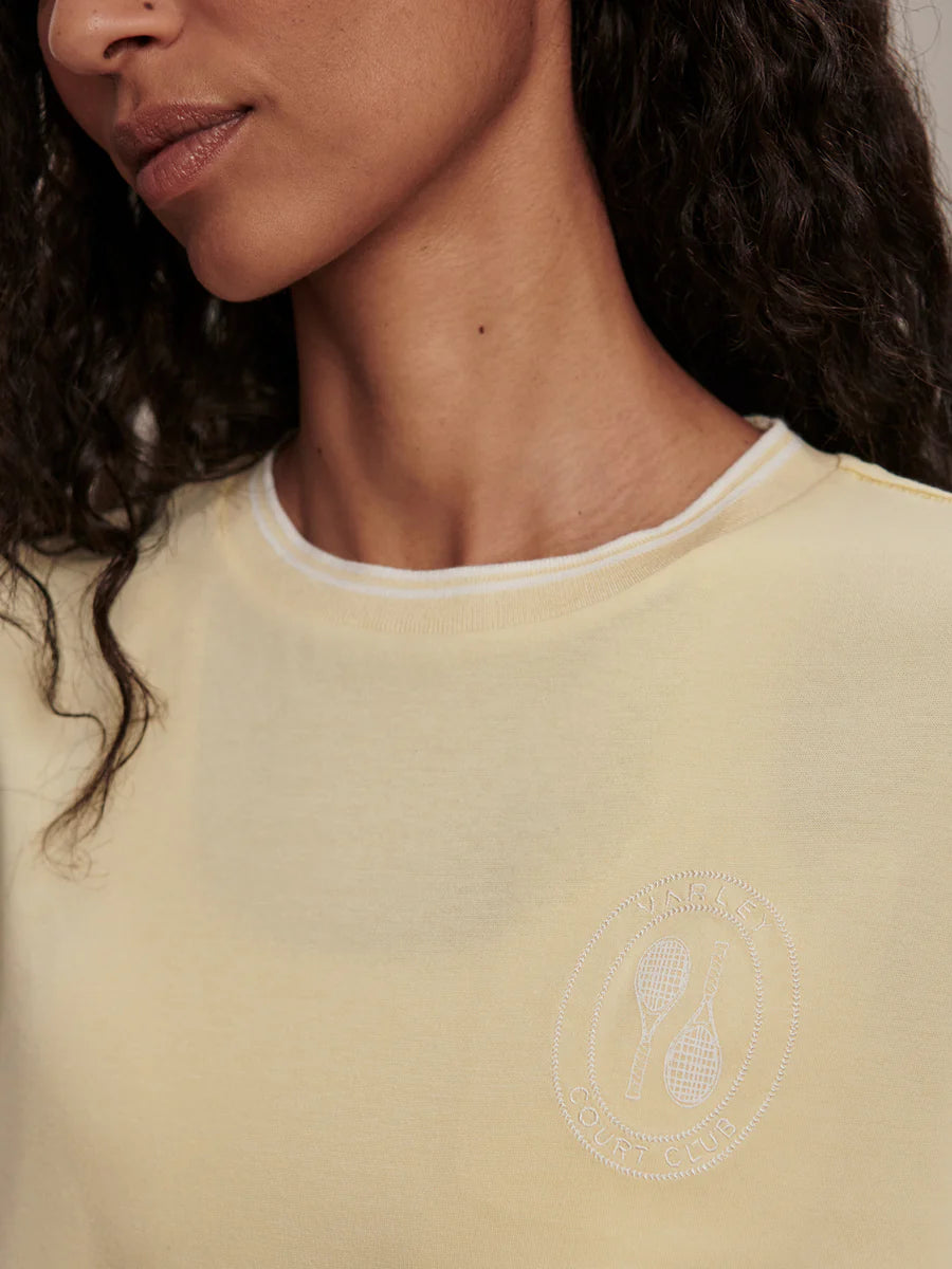 Harridge Graphic Tee - Anise Flower