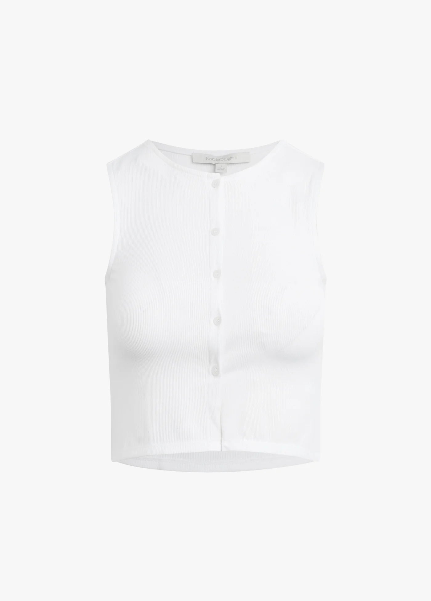 The Dalia Top - White