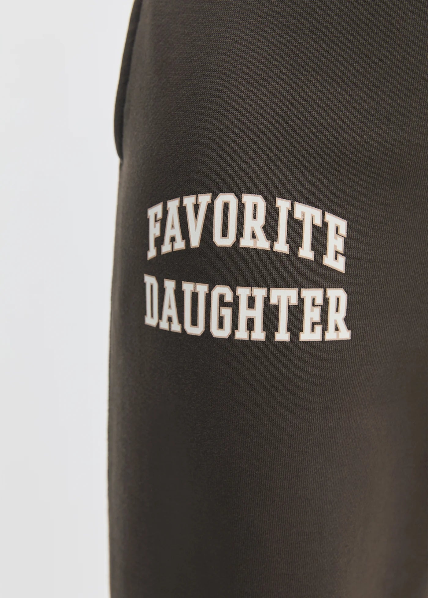 The Collegiate Jogger - Coffee