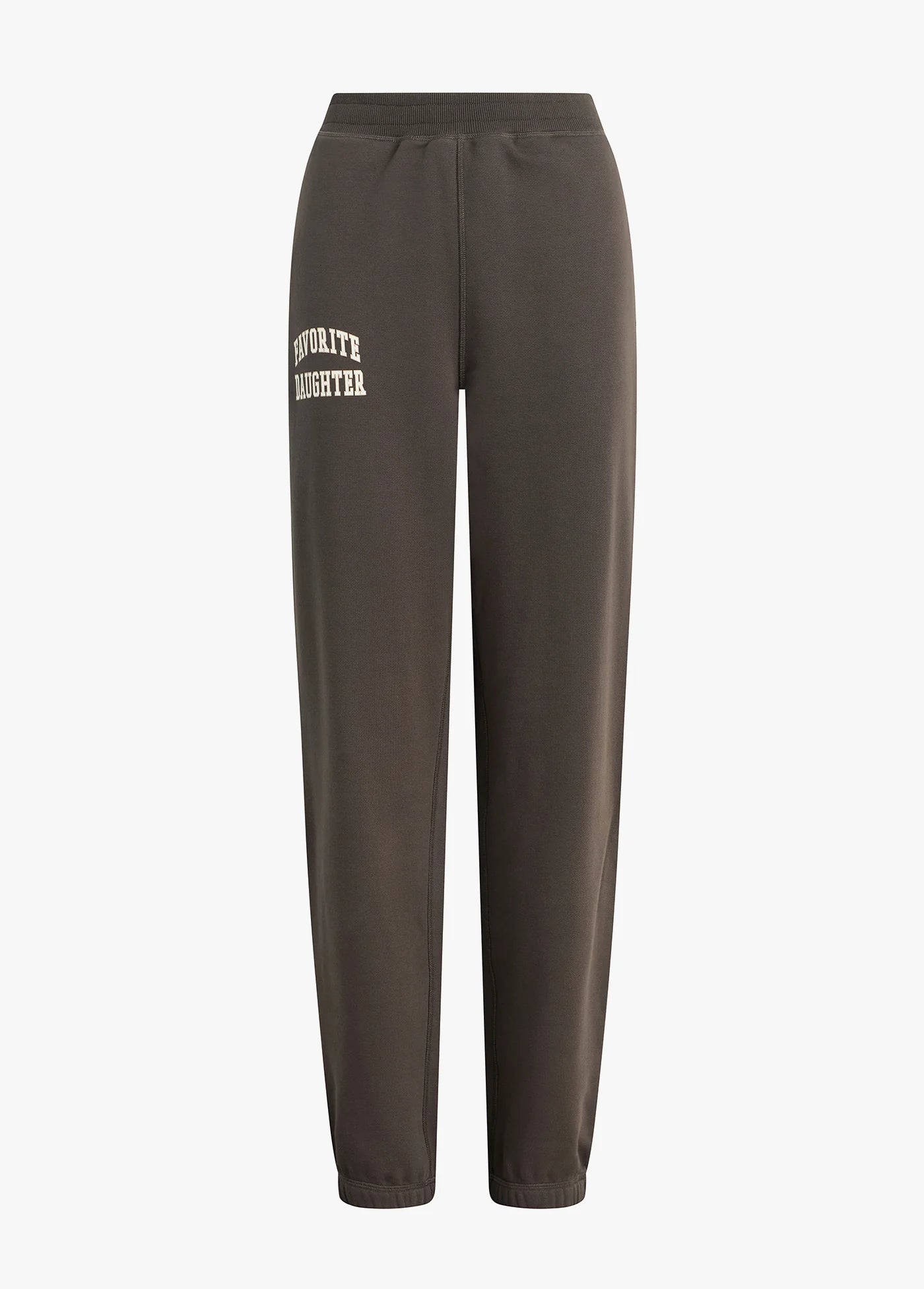 The Collegiate Jogger - Coffee