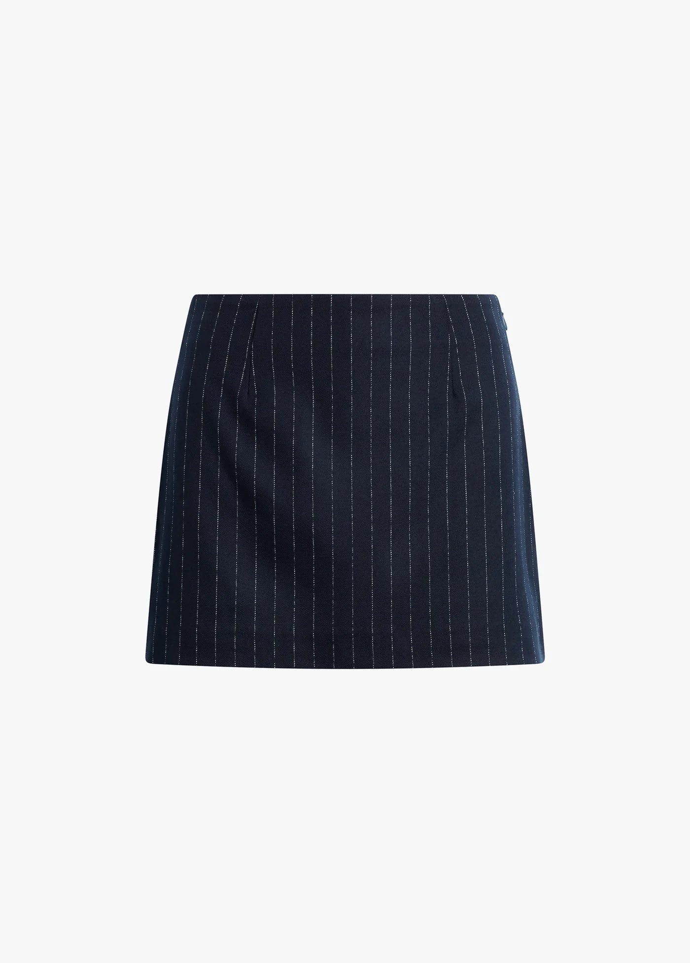 The Favorite Skort - Navy Pinstripe