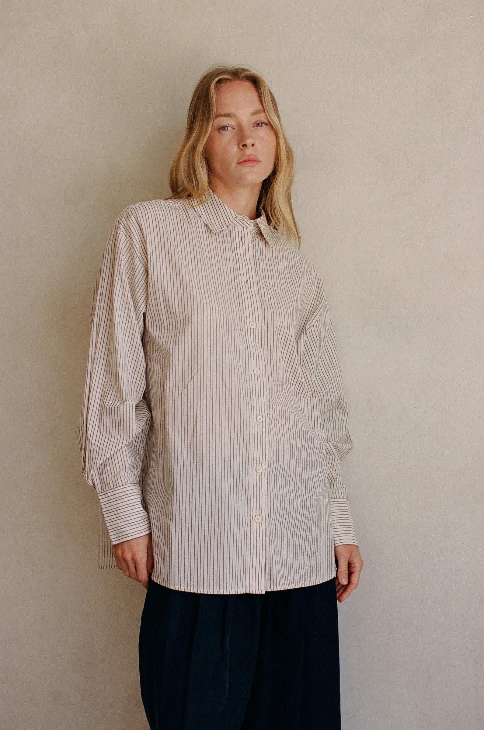 Jules Shirt - Natural Black