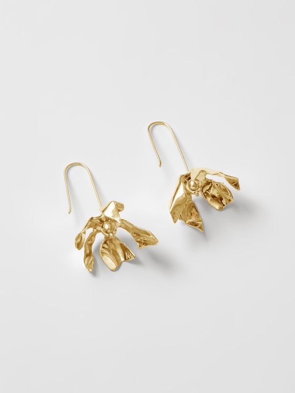 Marley Earrings - Gold