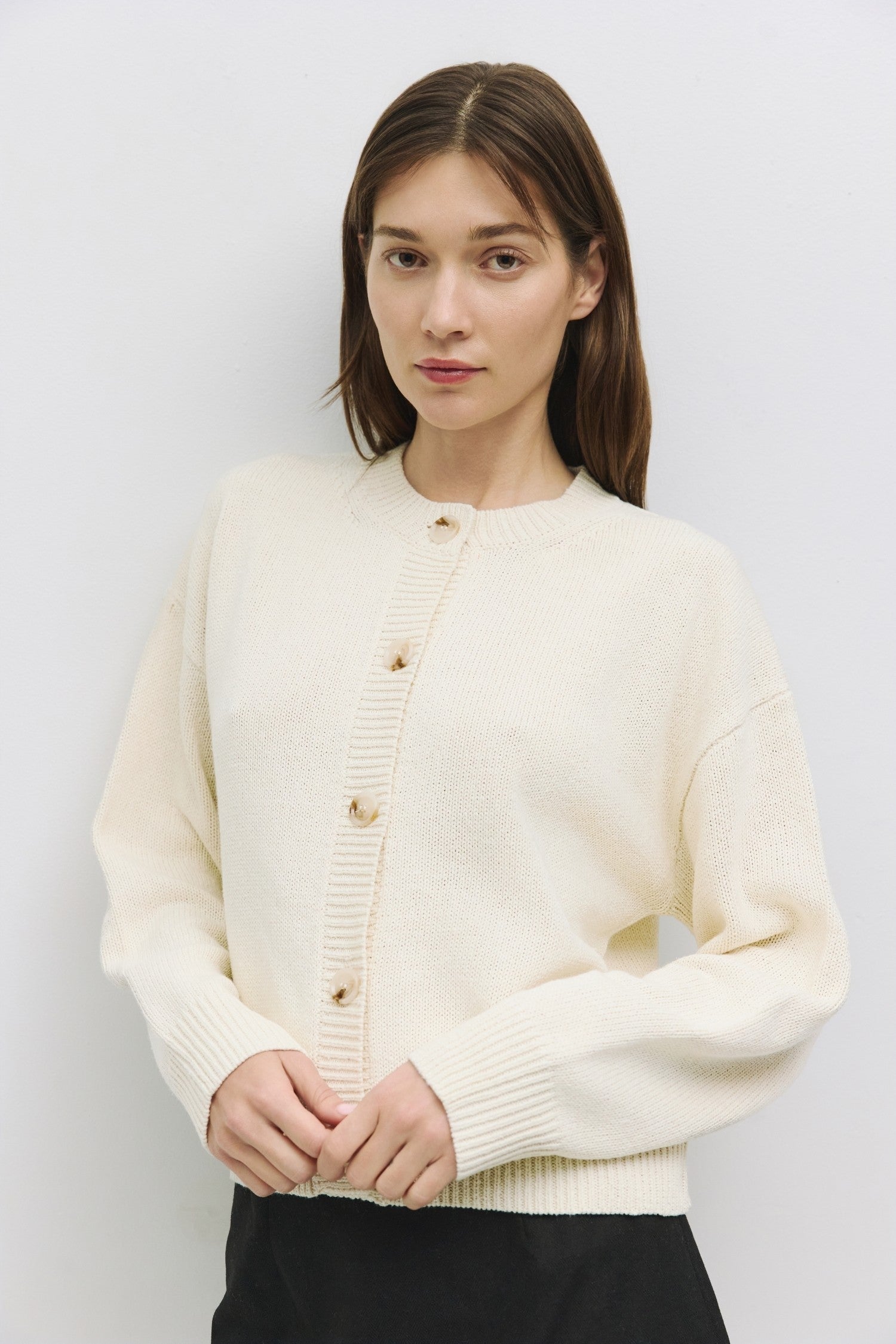 The Lucy Cardigan - Cream