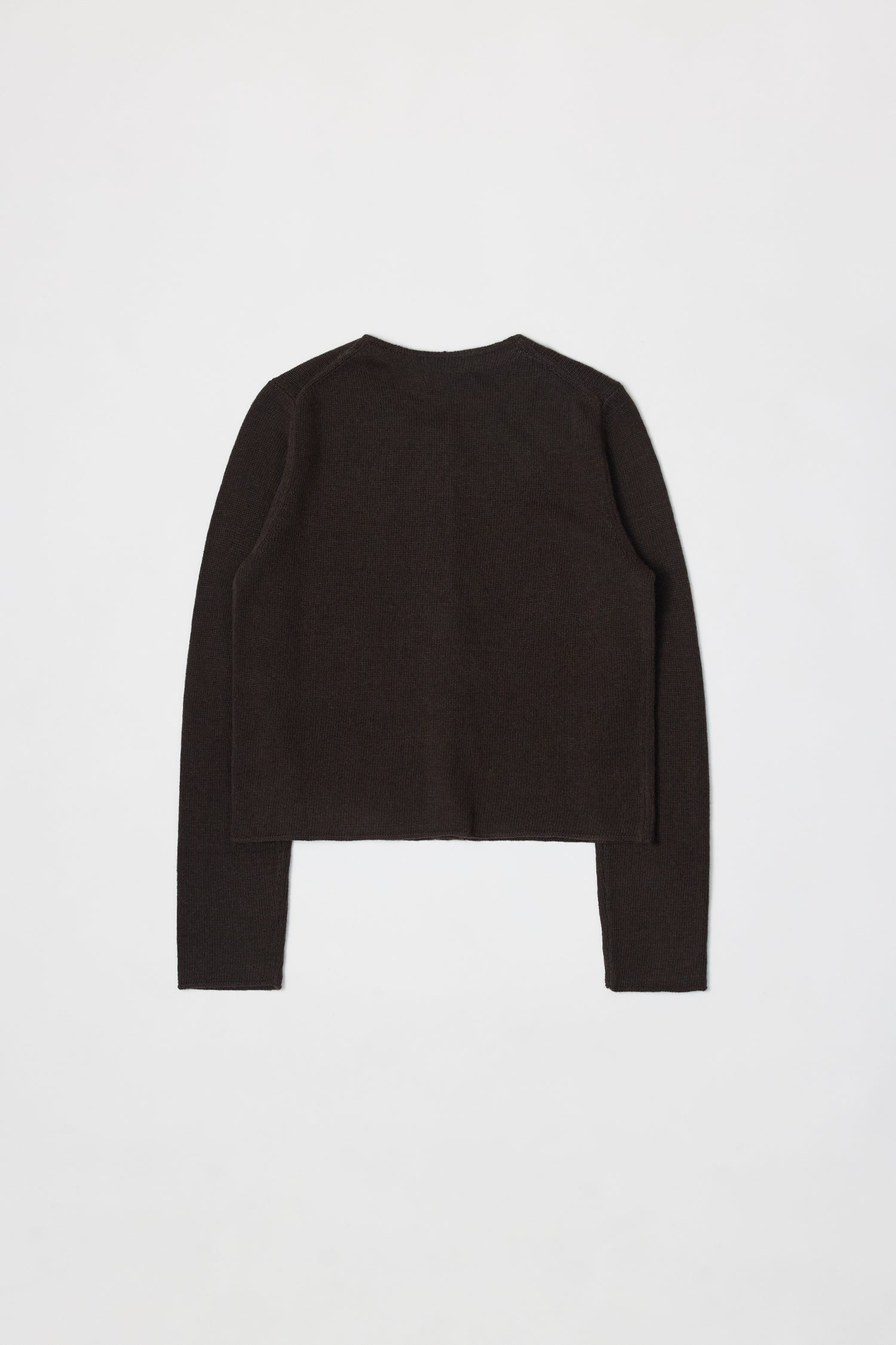 The Molly Cardigan - Dark Brown