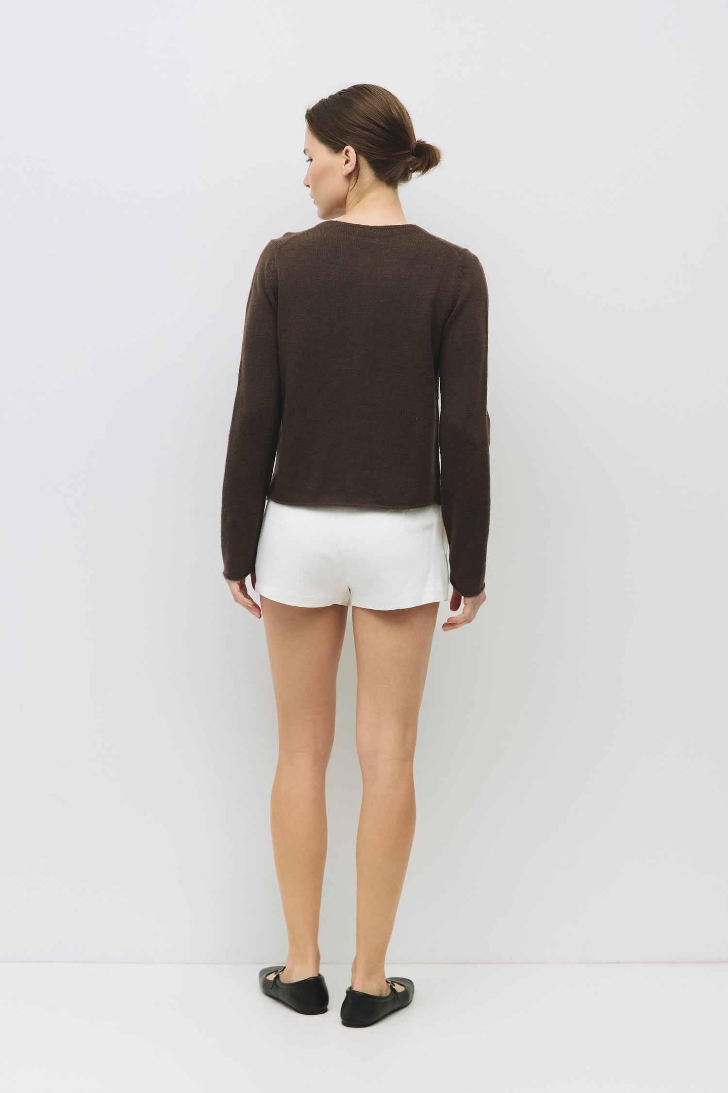 The Molly Cardigan - Dark Brown