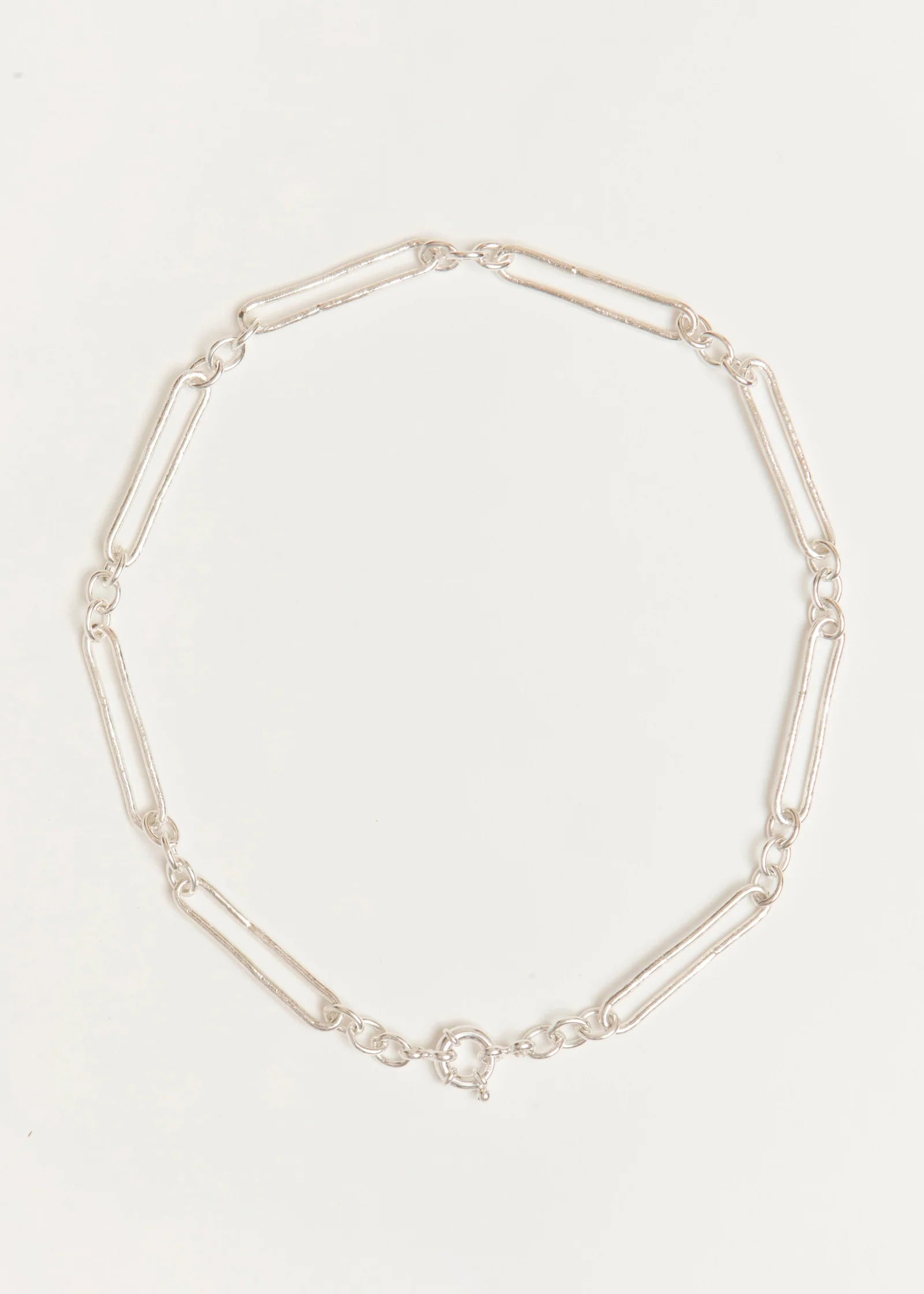 Linea Madre Necklace - Sliver